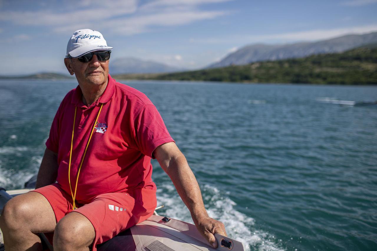 Sinj: Braća Sinković na posljednjim pripremama na Peručkom jezeru uoči odlaska na Olimpijske igre