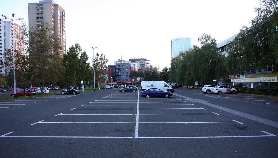 Parkiranje Zagreb