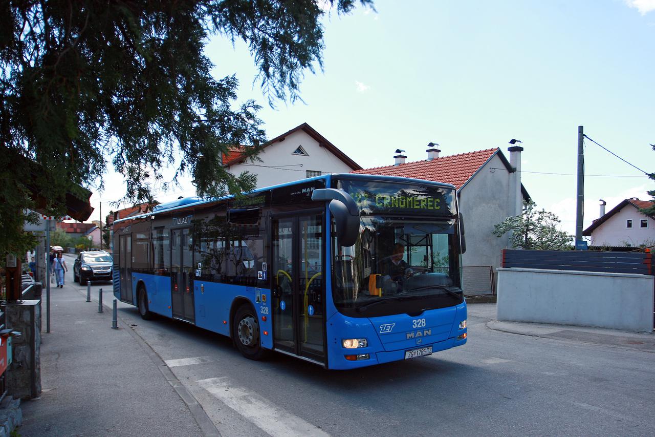 Zagreb: Opasna okretišta autobusa