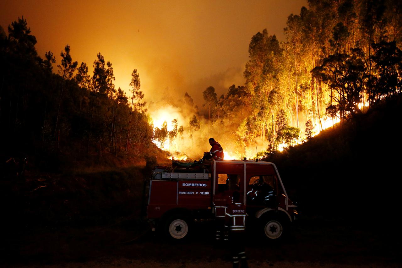 Najgori požar u Portugalu zadnjih desetljeća