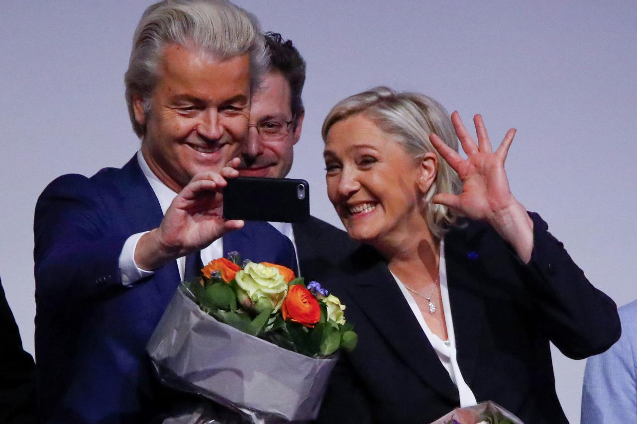 Marine Le Pen Geert Wilders