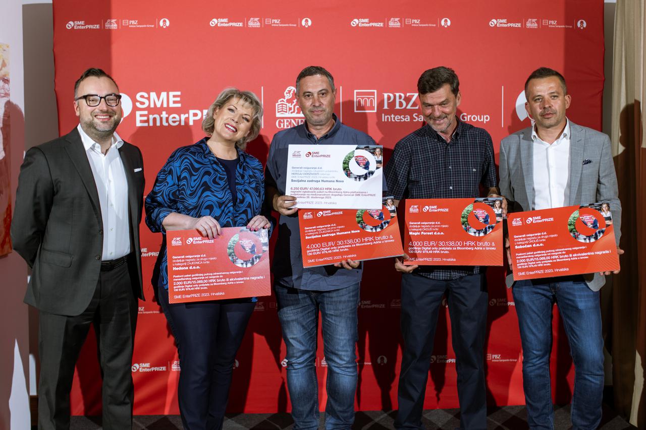 Generali proglasio pobjednike SME EnterPRIZE natječaja u održivosti