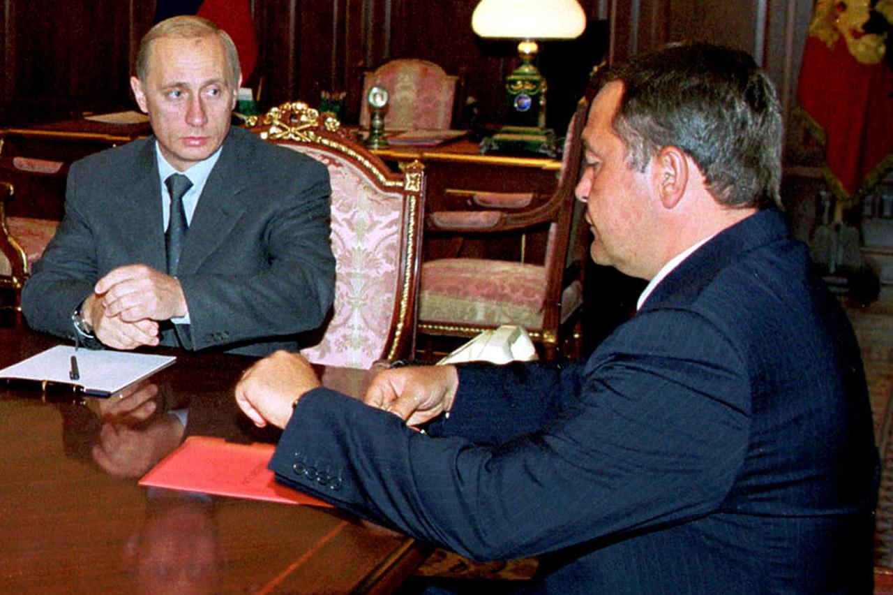 Putin i Lesin 2000. godine