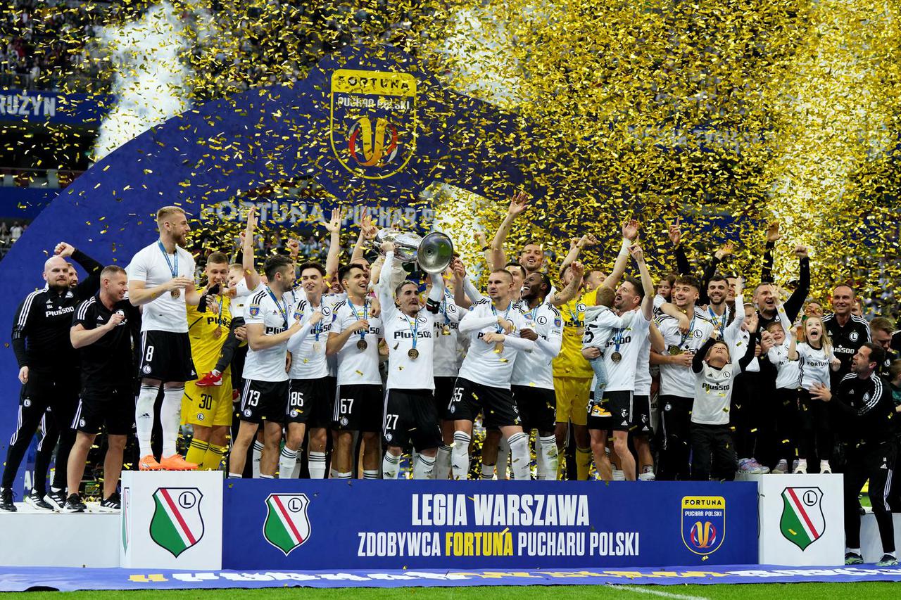Polish Cup - Final - Legia Warsaw v Rakow Czestochowa