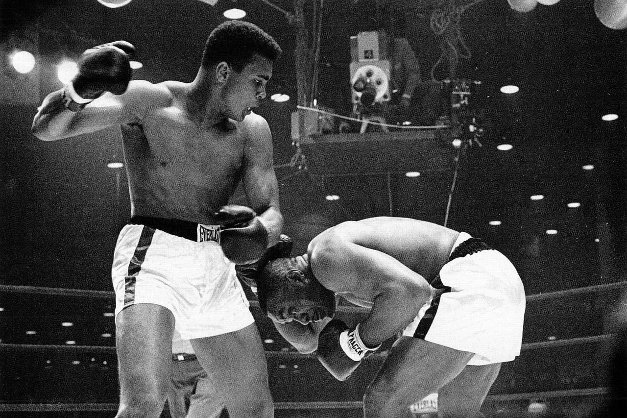 Muhamed Ali vs Sonny Liston