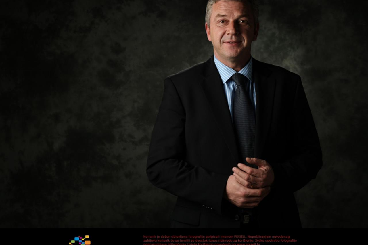 'SPECIJAL OBZOR 15.02.2012., Zagreb - Ranko Ostojic, ministar unutarnjih poslova. Photo: Sanjin Strukic/PIXSELL'