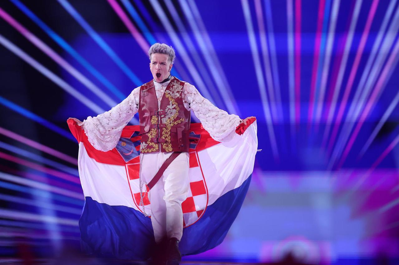 Malmo: Baby Lasagna  izašao je na pozornicu finalne večeri Eurosonga