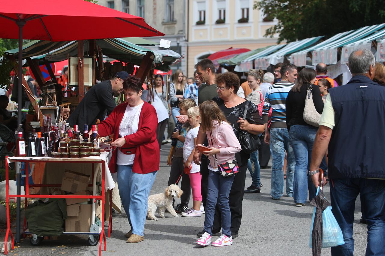 24.08.2013., Vrbovec - Sajam tradicionalne hrane i obicaja pod nazivom 