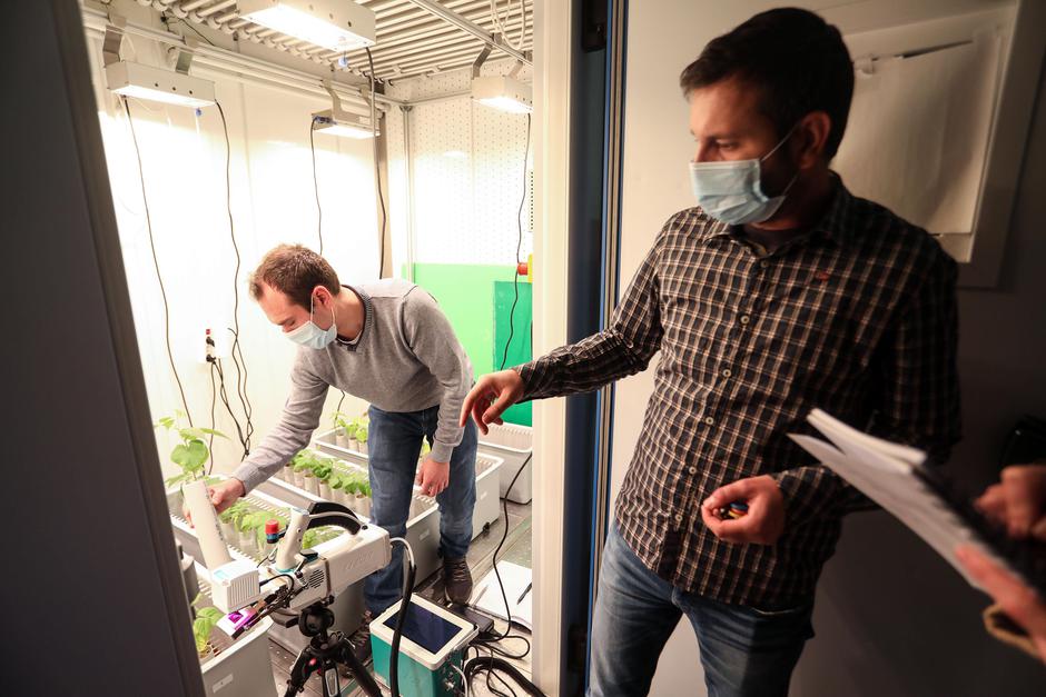 Na Agronomskom fakultetu strojevima stvaraju usjeve otporne na klimatske promjene