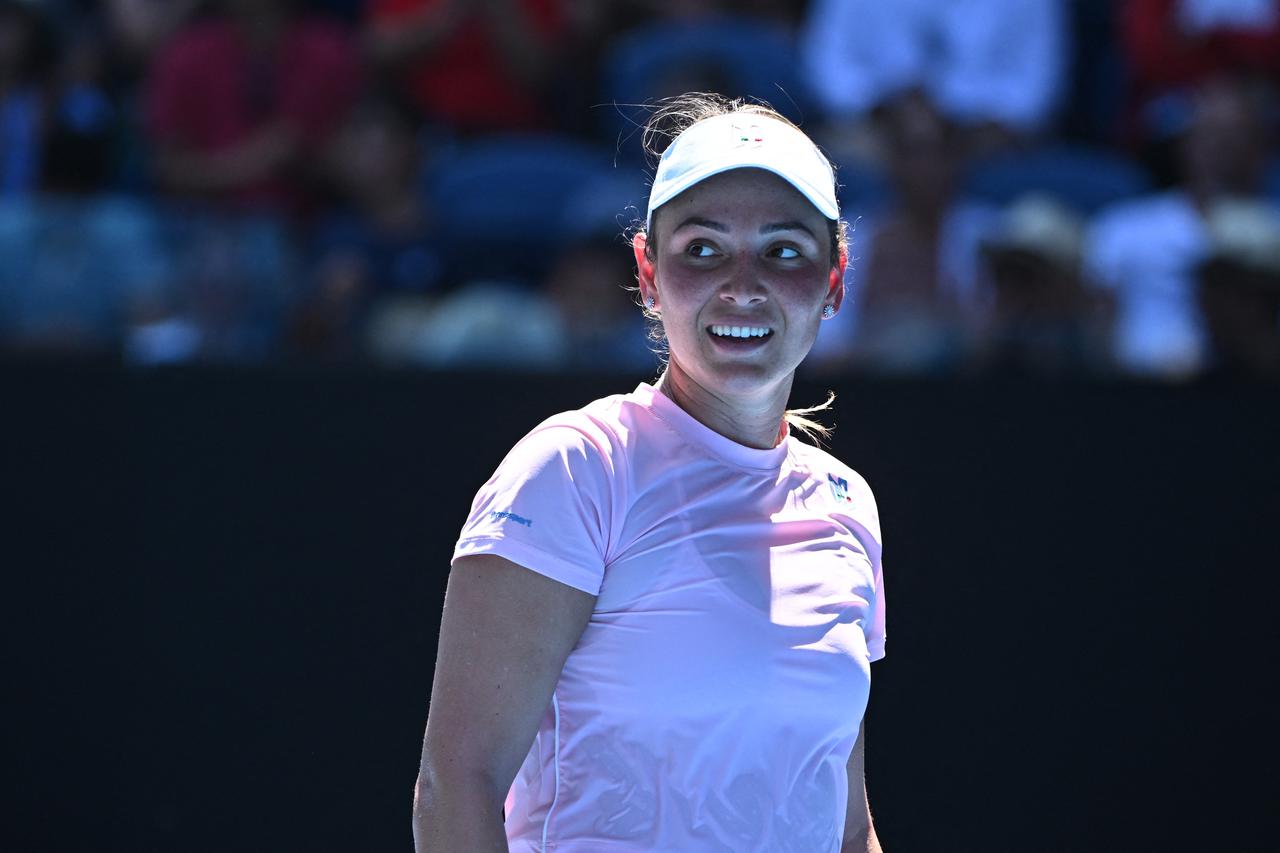 Donna Vekić poražena u četvrtfinalu Australian Opena, Bjeloruskinja Aryna Sabalenka slavila s 6:3, 6:2
