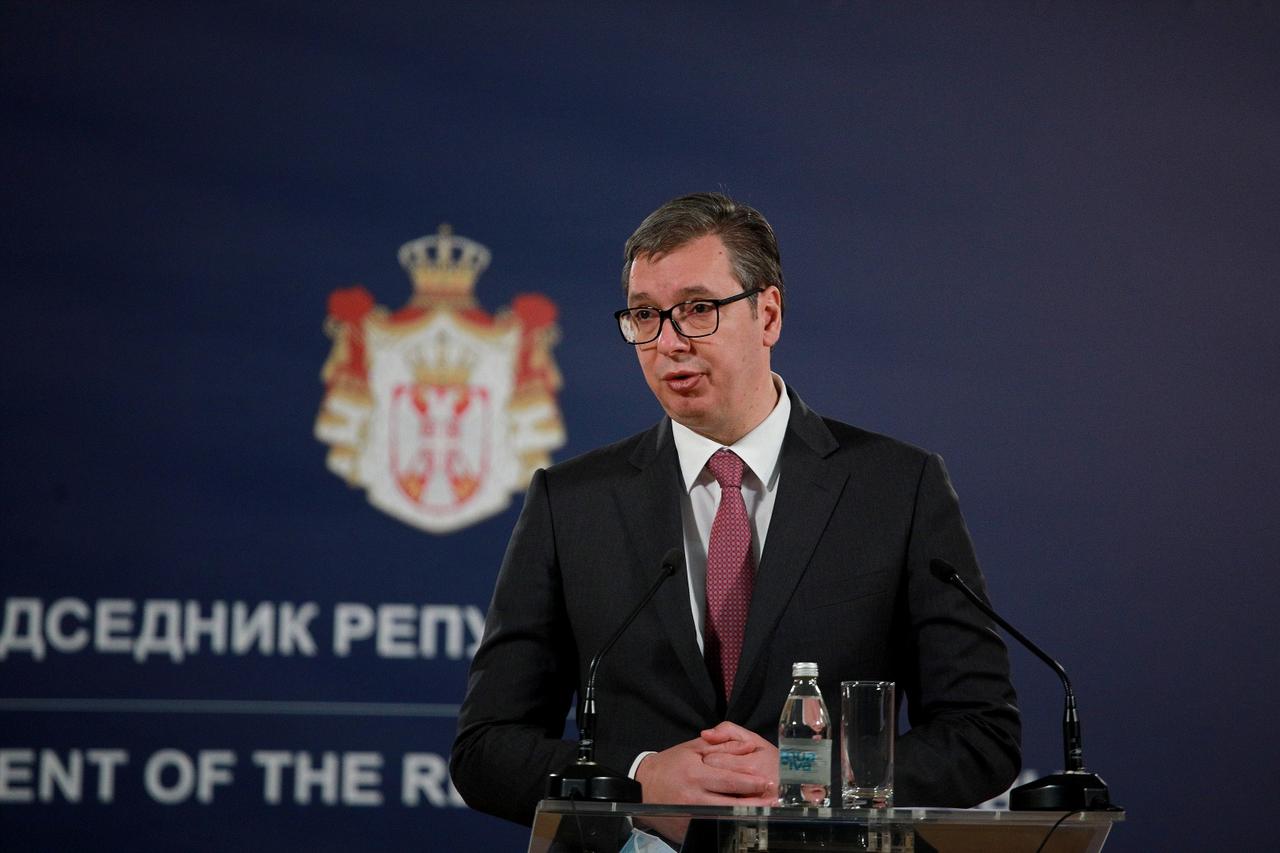 Vučić u Beogradu ugostio njemačkog ministra vanjskih poslova  Maasa