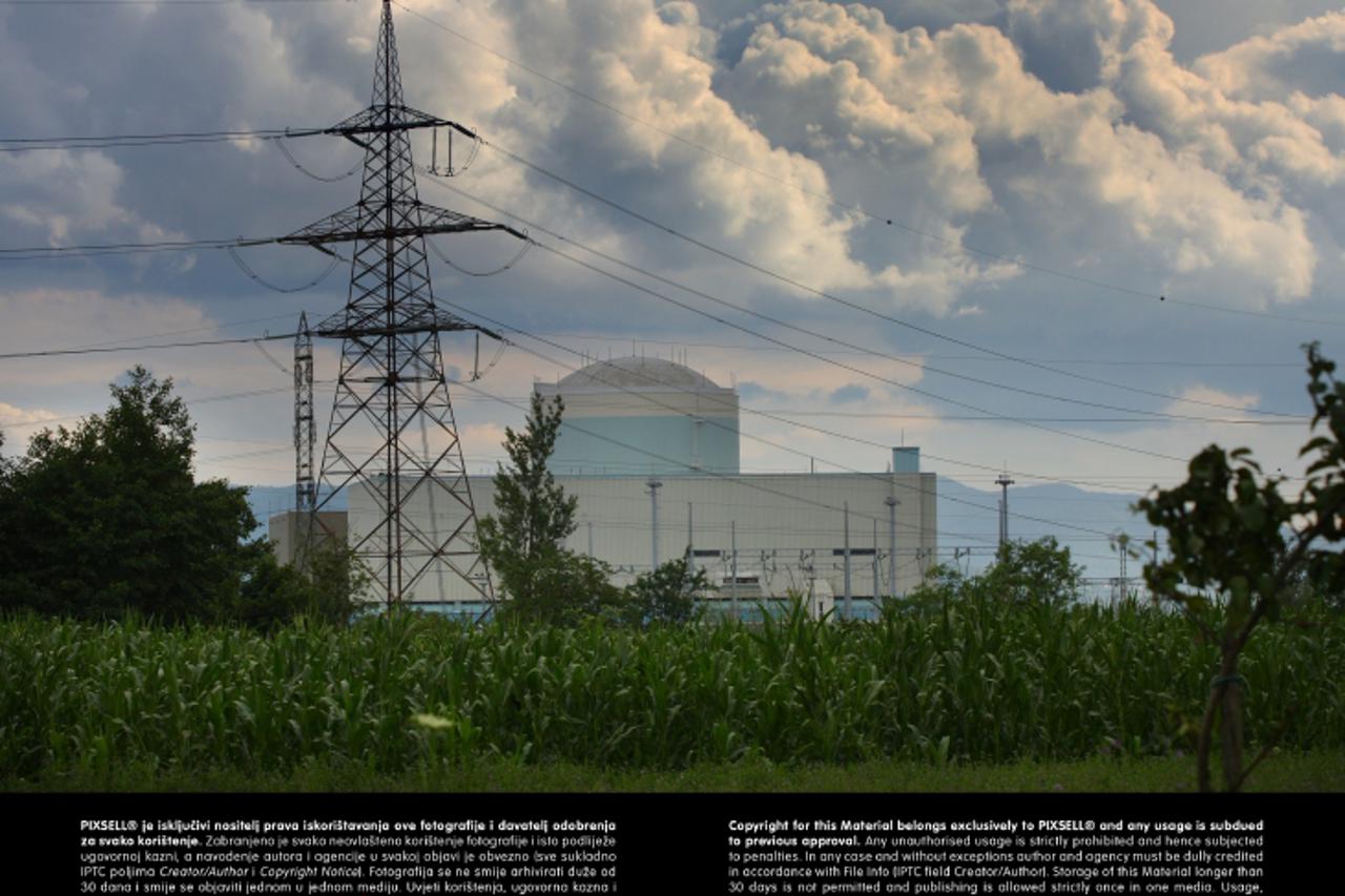 '11.07.2009., Krsko, Slovenija - Postrojenje nuklearne elektrane Krsko.  Photo: Tomislav Miletic/24sata'