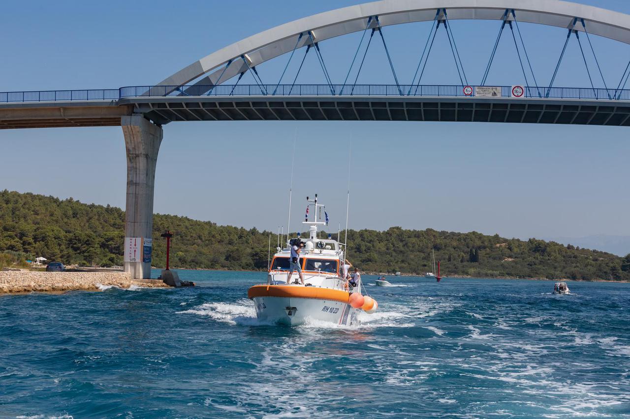 Zadar: Dan u patroli s djelatnicima Lučke kapetanije