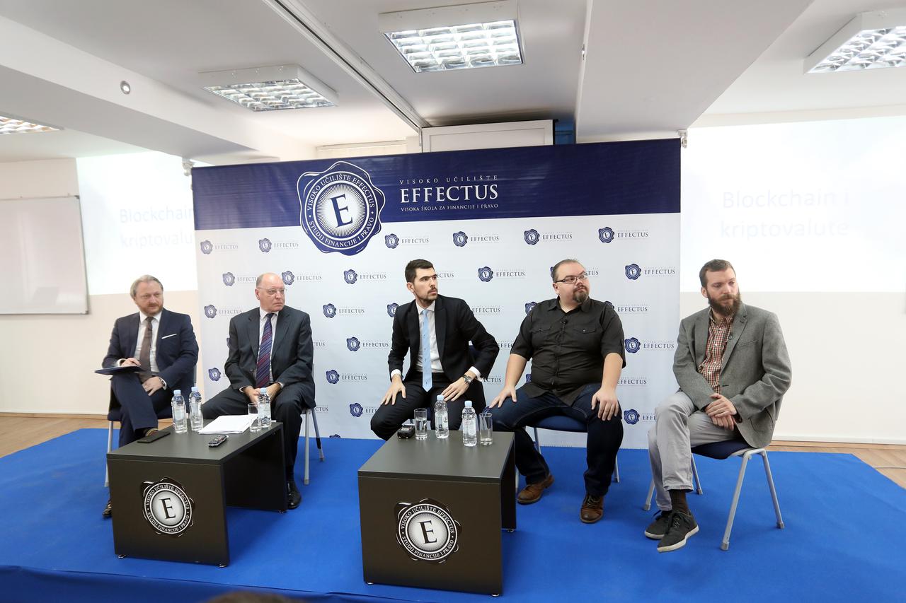 Zagreb: Održan 9. Effectusov Forum pod nazivom Block i Crypto