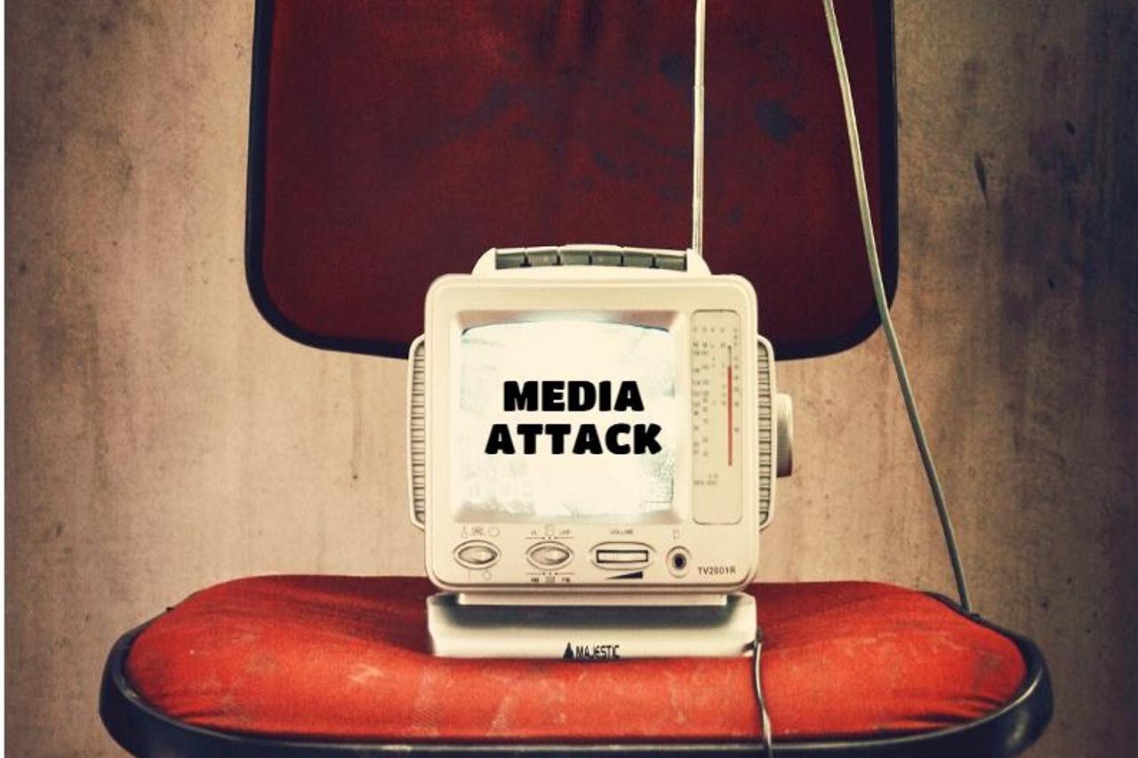 media attack
