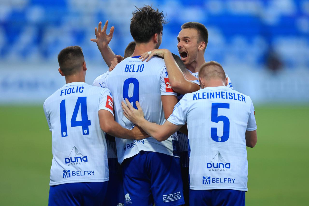 Osijek je rezultatom 2:1 pobjedio Goricu