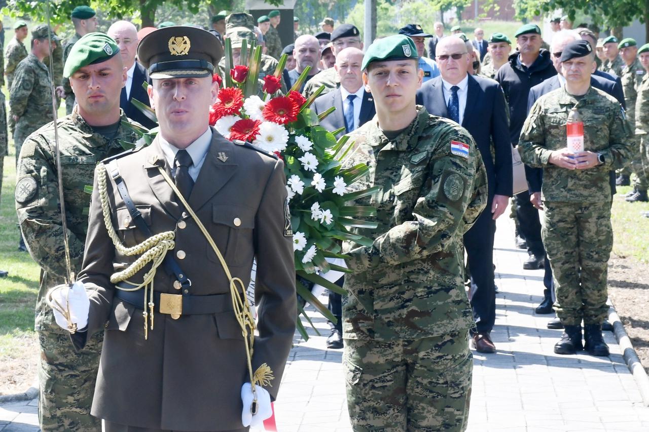Petrinja: Svečano obilježavanje 29. obljetnice osnutka 2. gardijske brigade Gromovi