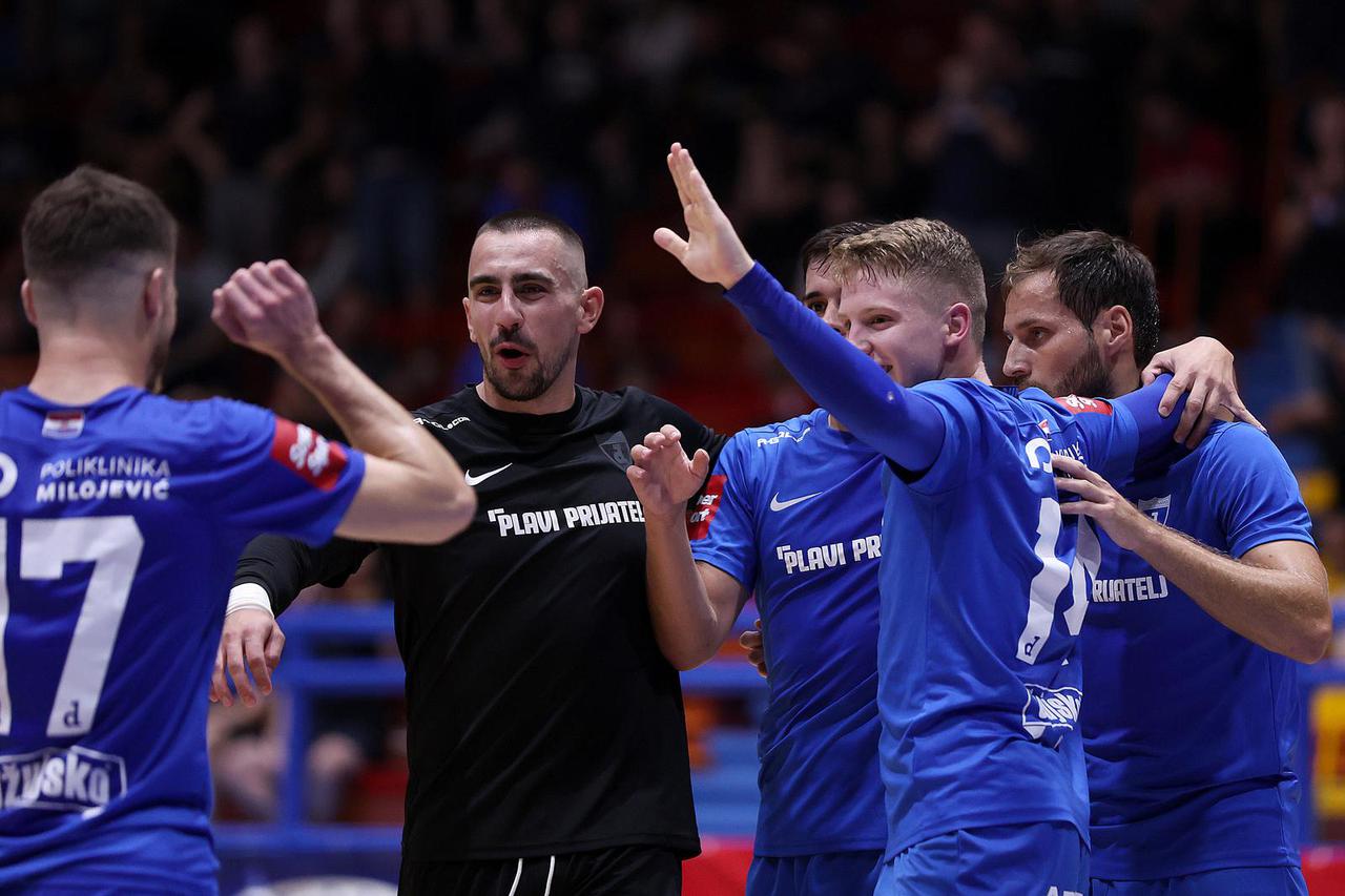 Zagreb - 1. HMNL, 1. kolo: MNK Futsal Dinamo - MNK Olmissum