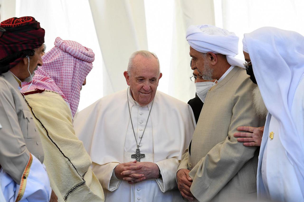 Pope Visits Ur city - Iraq