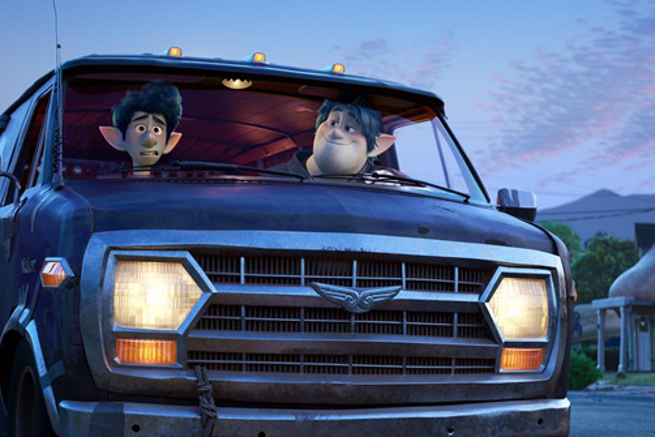 Naprijed, nova animacija Disney - Pixar radionice