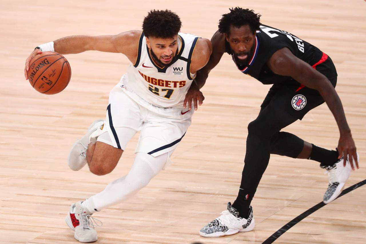 NBA: Playoffs-Denver Nuggets at Los Angeles Clippers
