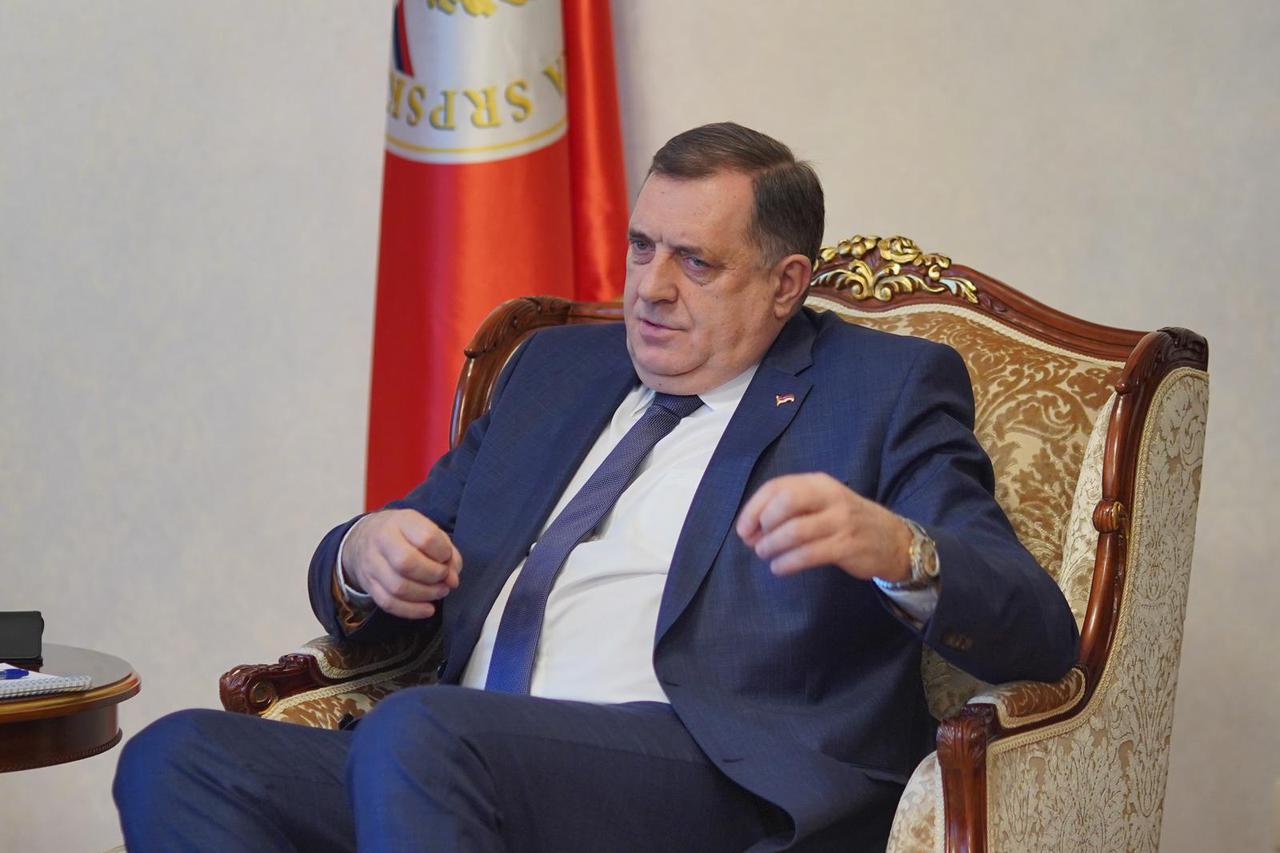 Banja Luka: Milorad Dodik održao sastanak sa veleposlanikom Rusije u BiH Igorom Kalabuhovom