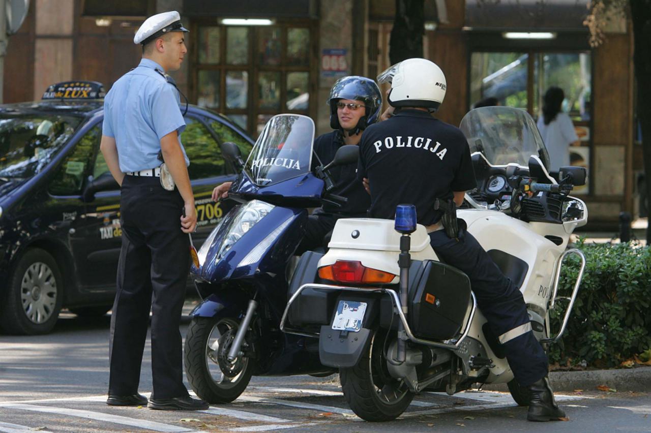 policija crna gora