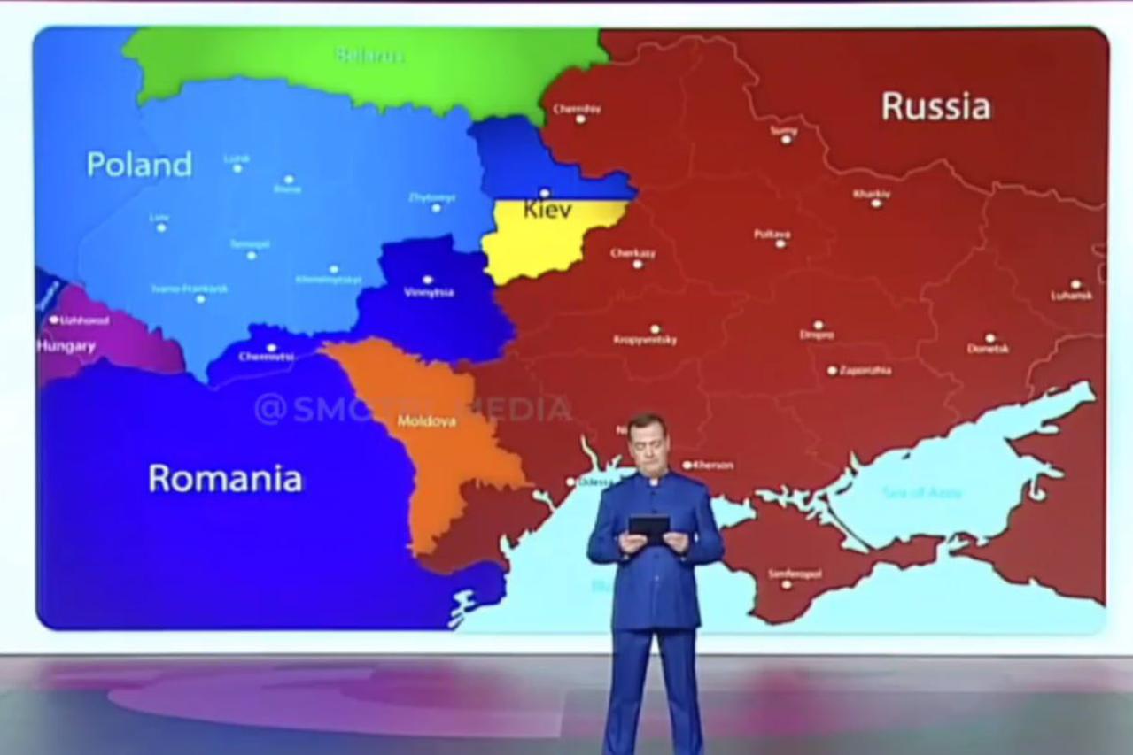 Dmitrij Medvedev o sudbini Ukrajine