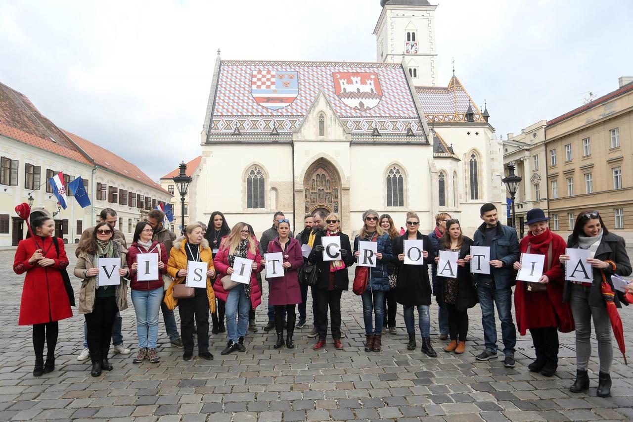 Zagrebački turistički vodiči poslali poruku podrške