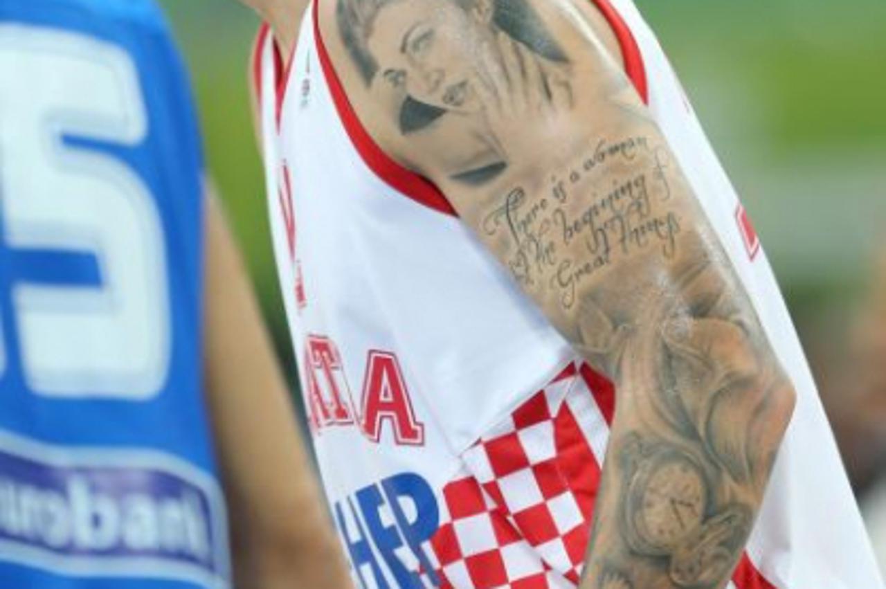 Damir Markota, tetovaže (1)