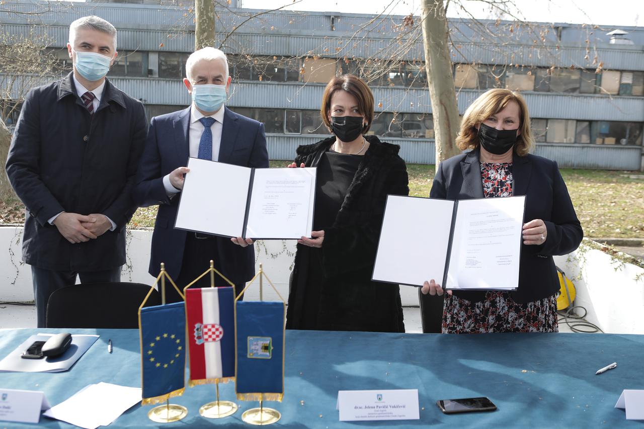 Potpisan sporazum  o zajedničkoj suradnji Grada Zagreba i INE na uvođenju vodika u javni gradski prijevoz