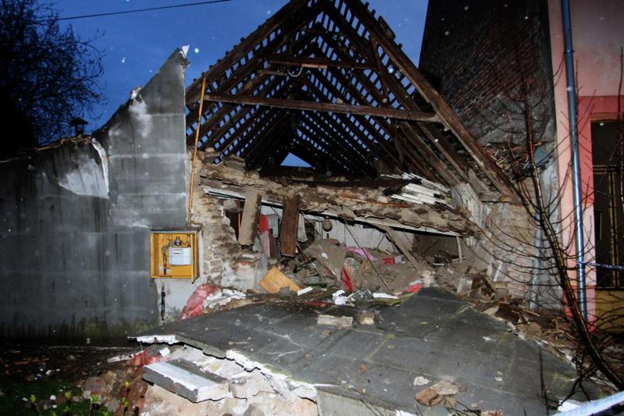 Eksplozija kuće u Osijeku 