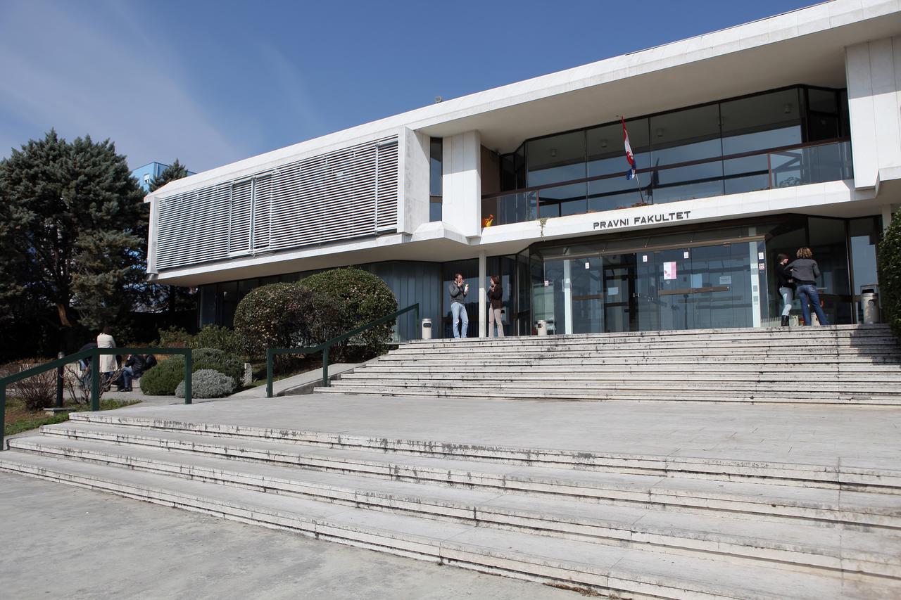 Rijeka: Zgrada Pravnog fakulteta u Rijeci