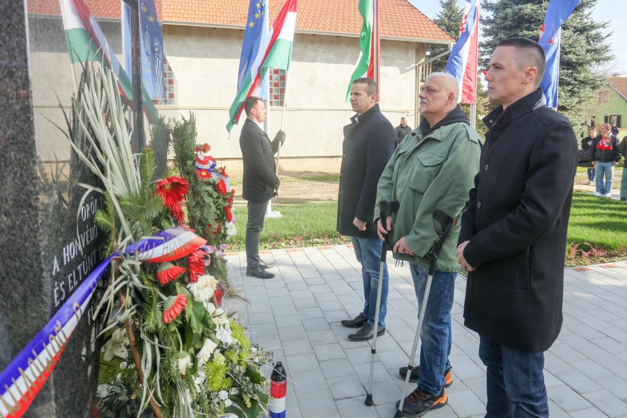 Laslovo: Mimohodom hrvatsko-mađarskog prijateljstva obilježena obljetnica pada Laslova