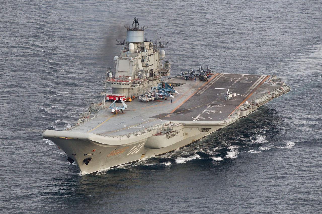 ruski ratni brodovi, Admiral Kuznjecov