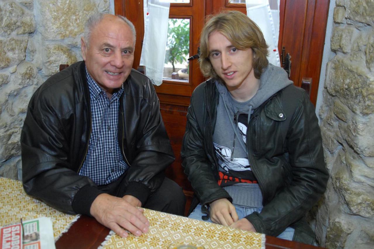 Tomislav Bašić i Luka Modrić