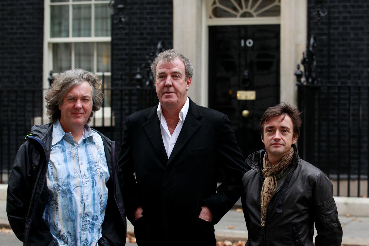 Hammond, Clarkson, May
