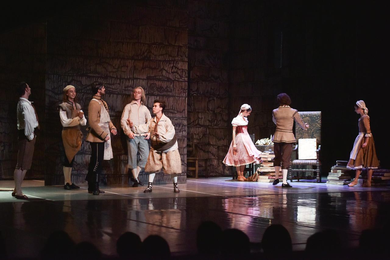 Zagreb: U HNK-u izveden baletni spektakl Don Quijote 
