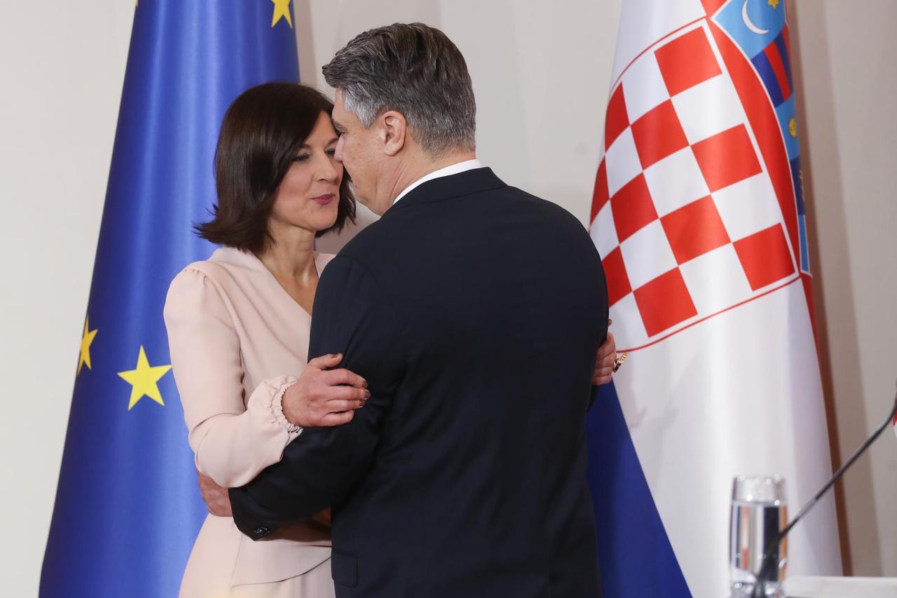 Svečana ceremonija inauguracije izabranog predsjednika Republike Hrvatske Zorana Milanovića