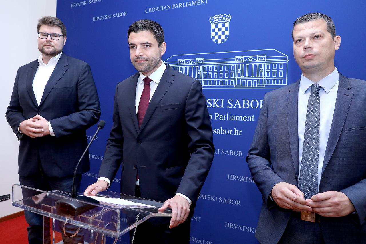 Zagreb: SDP o prijedlogu za pokretanje pitanja povjerenja ministru uprave Lovri Kuščeviću