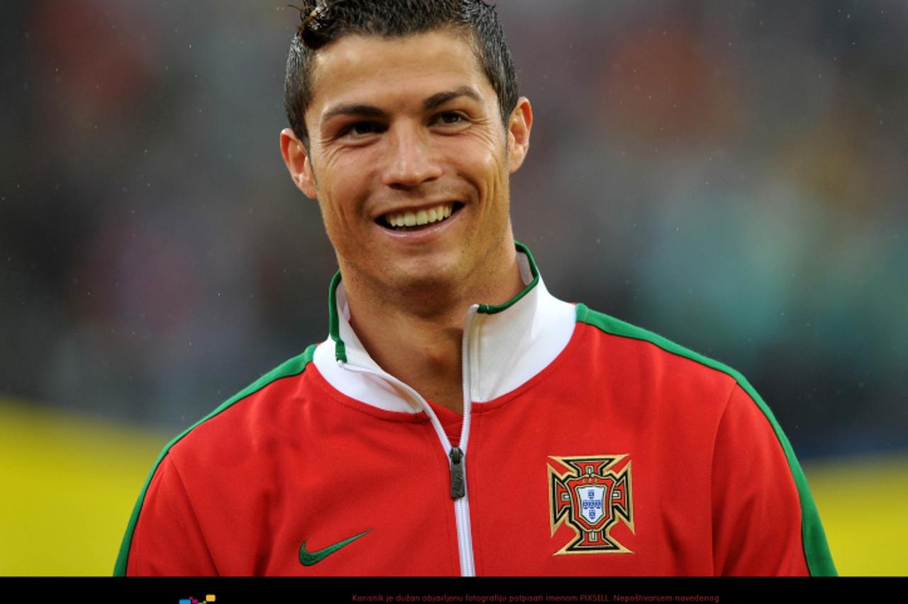'Cristiano Ronaldo, Portugal Photo: Press Association/Pixsell'