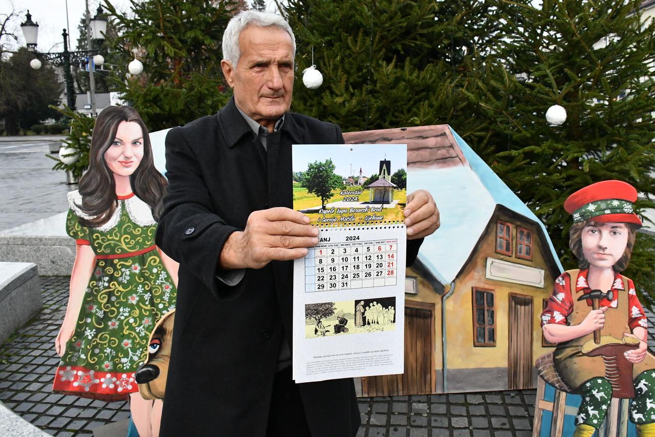 Slavonski Brod: Pisac i publicist Jozo Jelinić predstavio novi kalendar