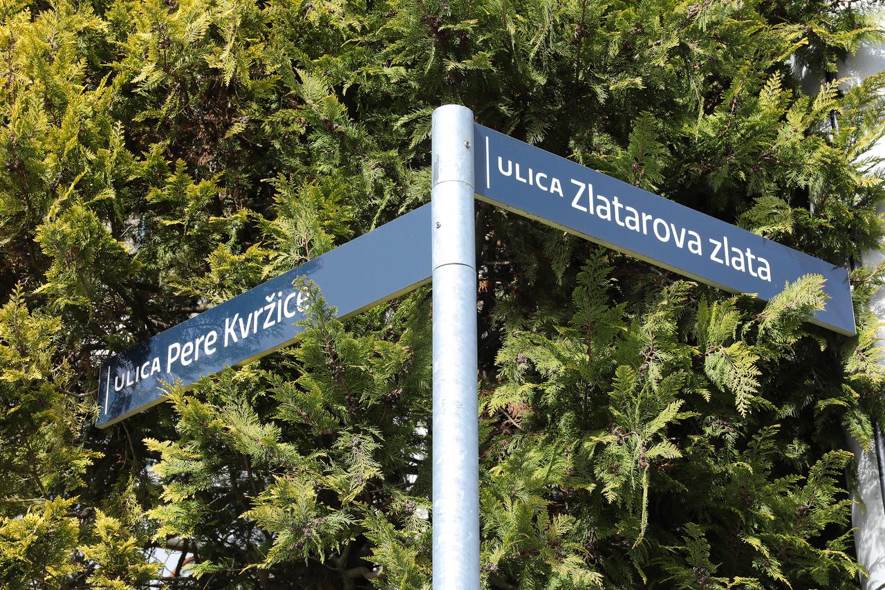Zagreb: Nazivi ulica u Botincu