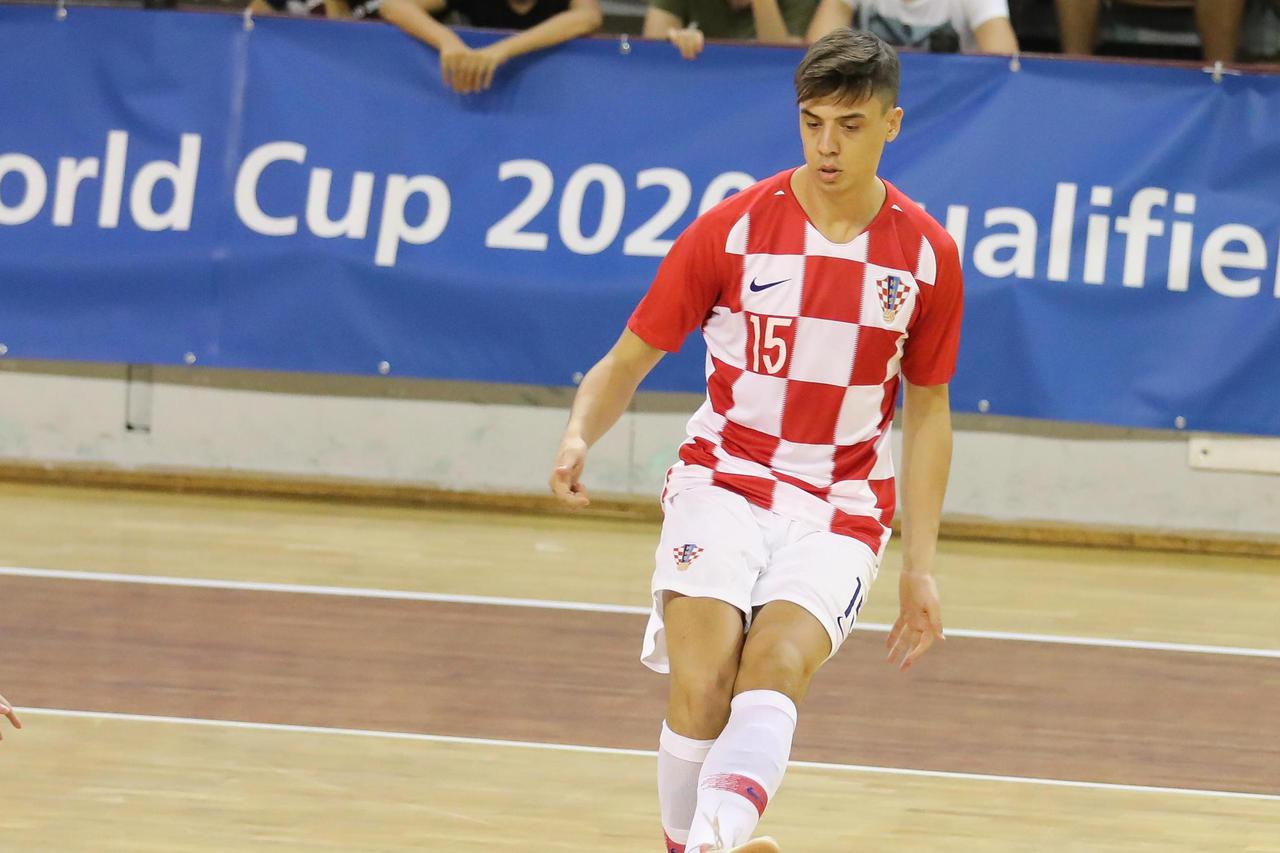 Dubrovnik: Kvalifikacije za futsal svjetsko prvenstvo, Hrvatska - Švedska