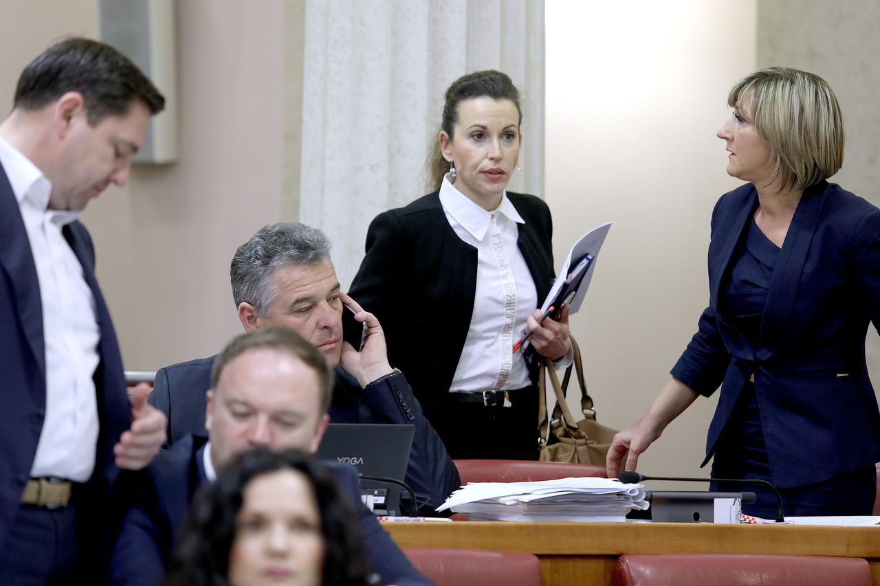 Iz HDZ-a su na čelna mjesta u dvjema županijama kandidirali žene – Moniku Udovičić za Istarsku i Majdu Burić (na slici) za Primorsko-goransku županicu