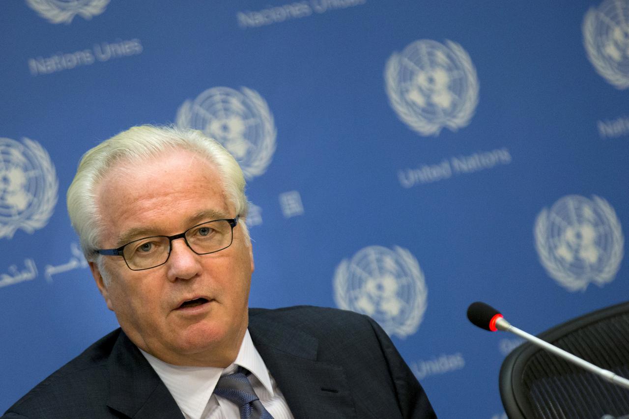 Ruski ambasador za UN Vitaly Churkin