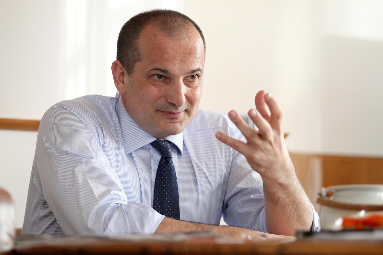 Orsat Miljenić, Ministarstvo unutarnjih poslova