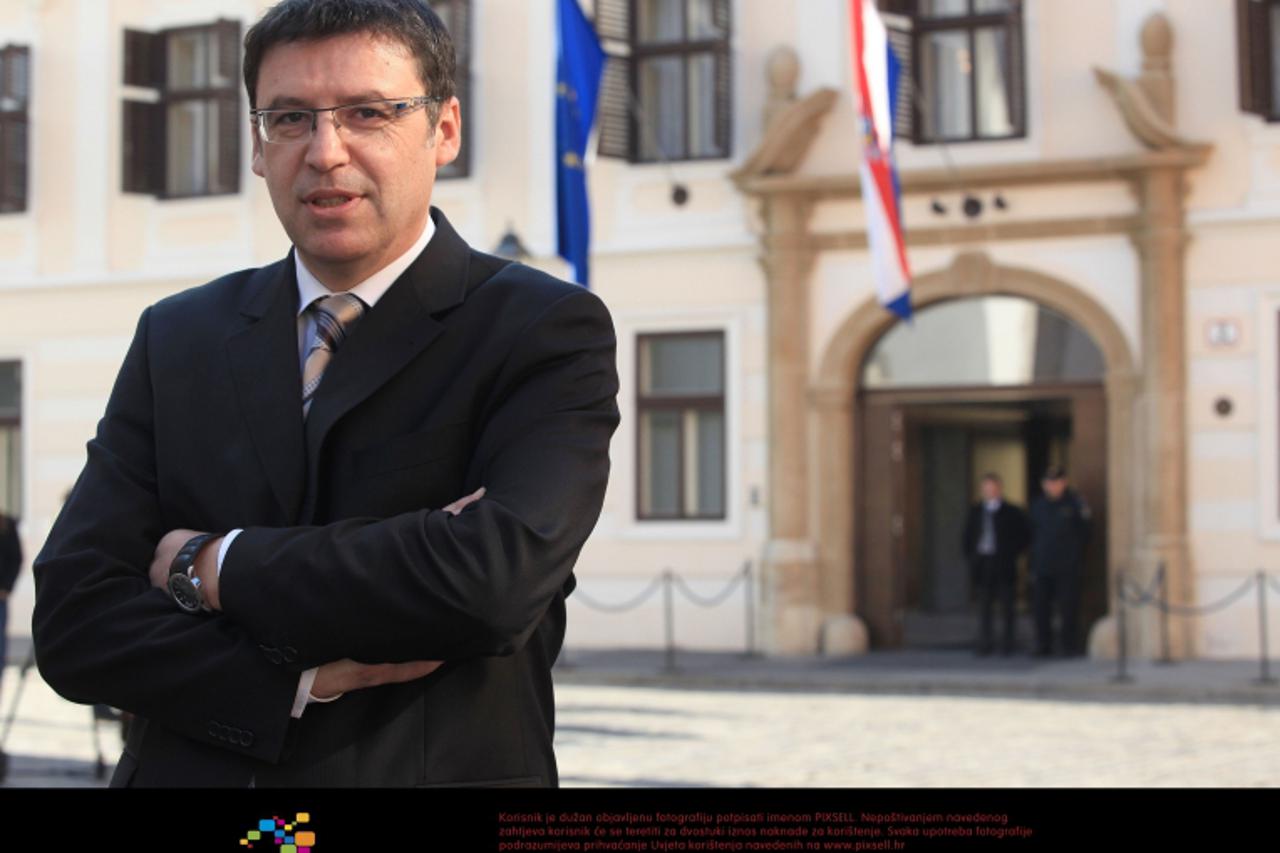 '11.02.2011. Markov trg, Zagreb - Zeljko Jovanovic, saborski zastupnik SDP-a Photo: Patrik Macek/PIXSELL'