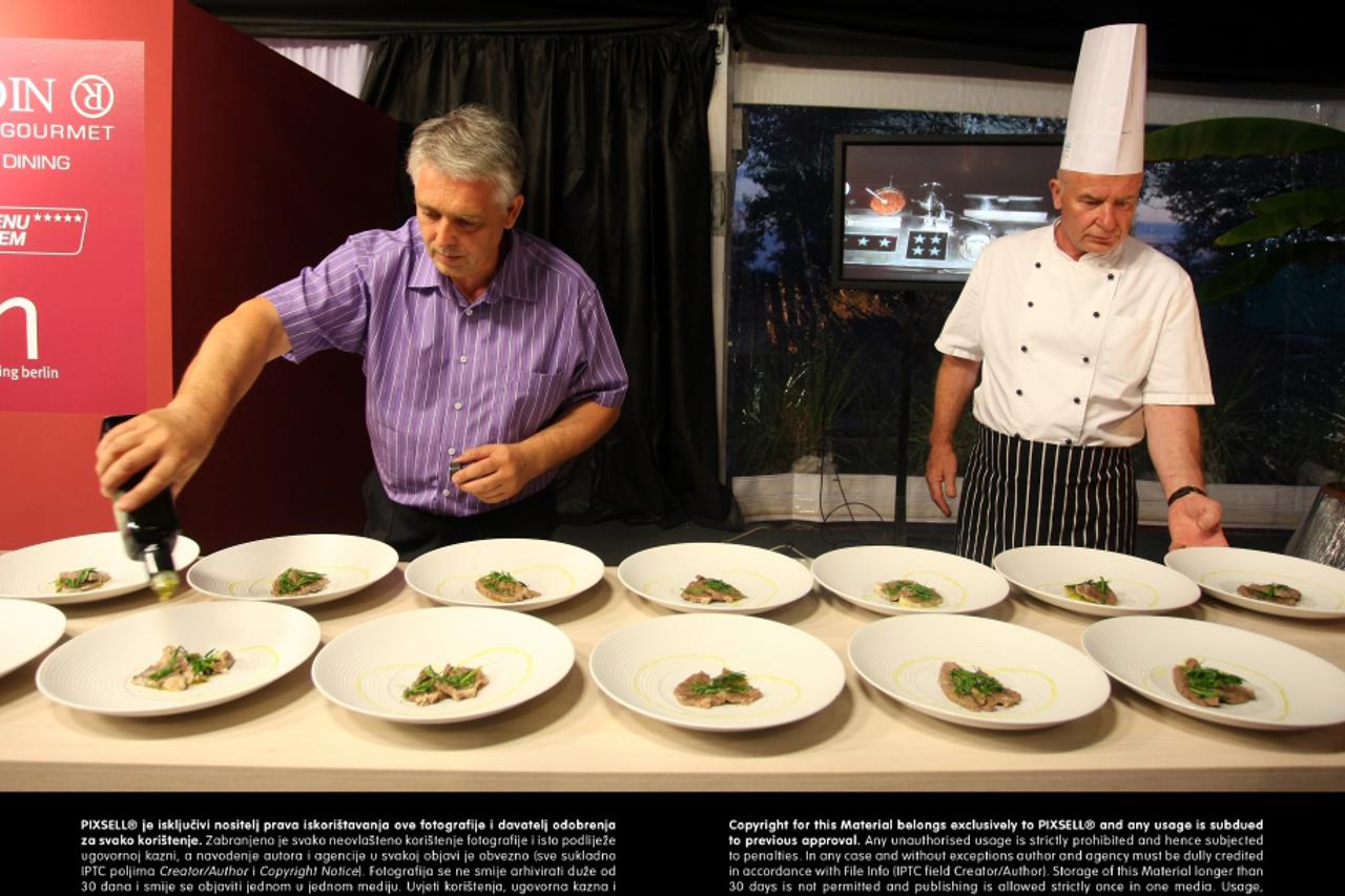 restorani, Svecano otvorenje Istria Gourmet Festivala.  (1)