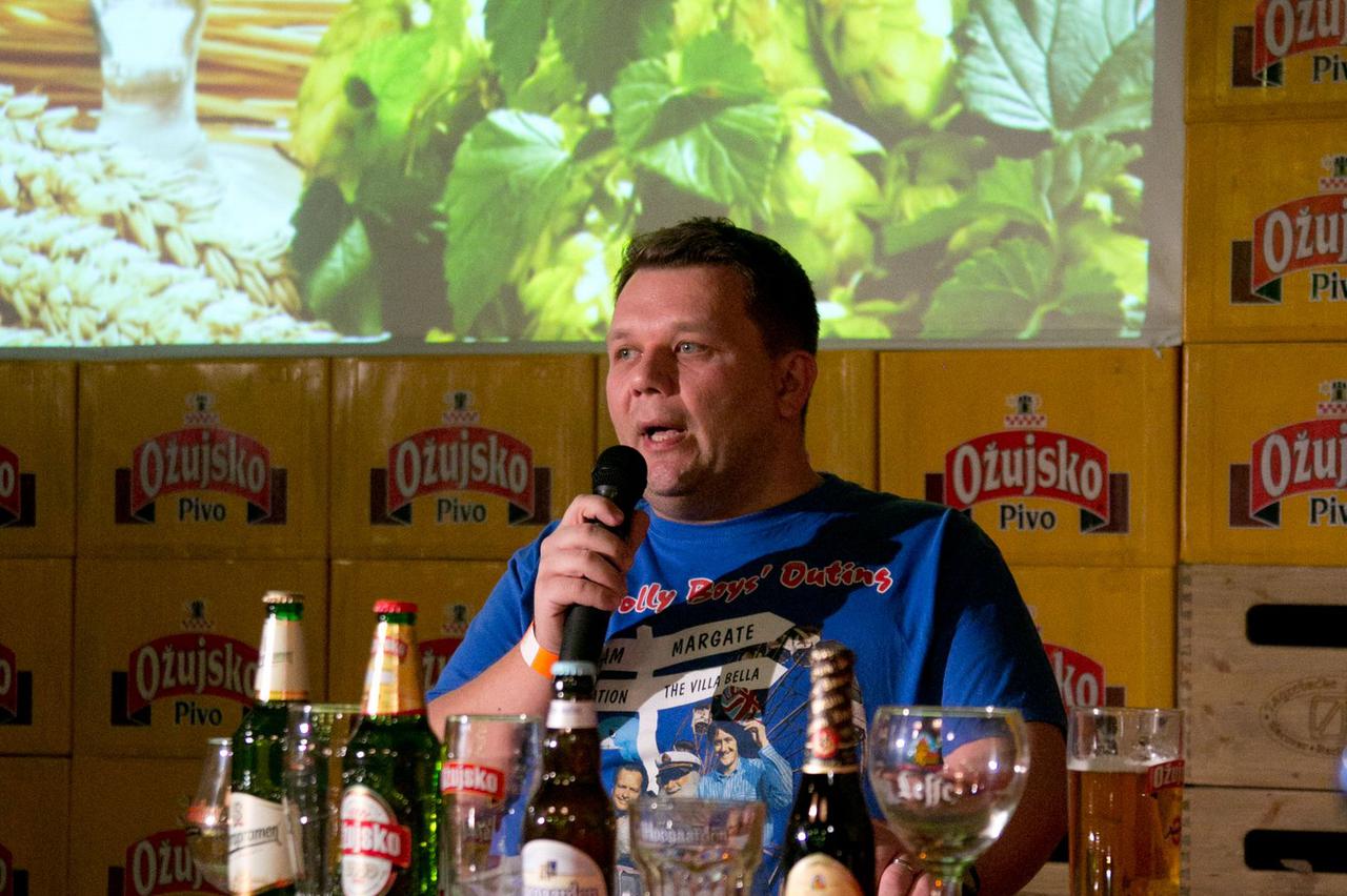 Predavanje o pivi u Zagrebačkoj Pivani
